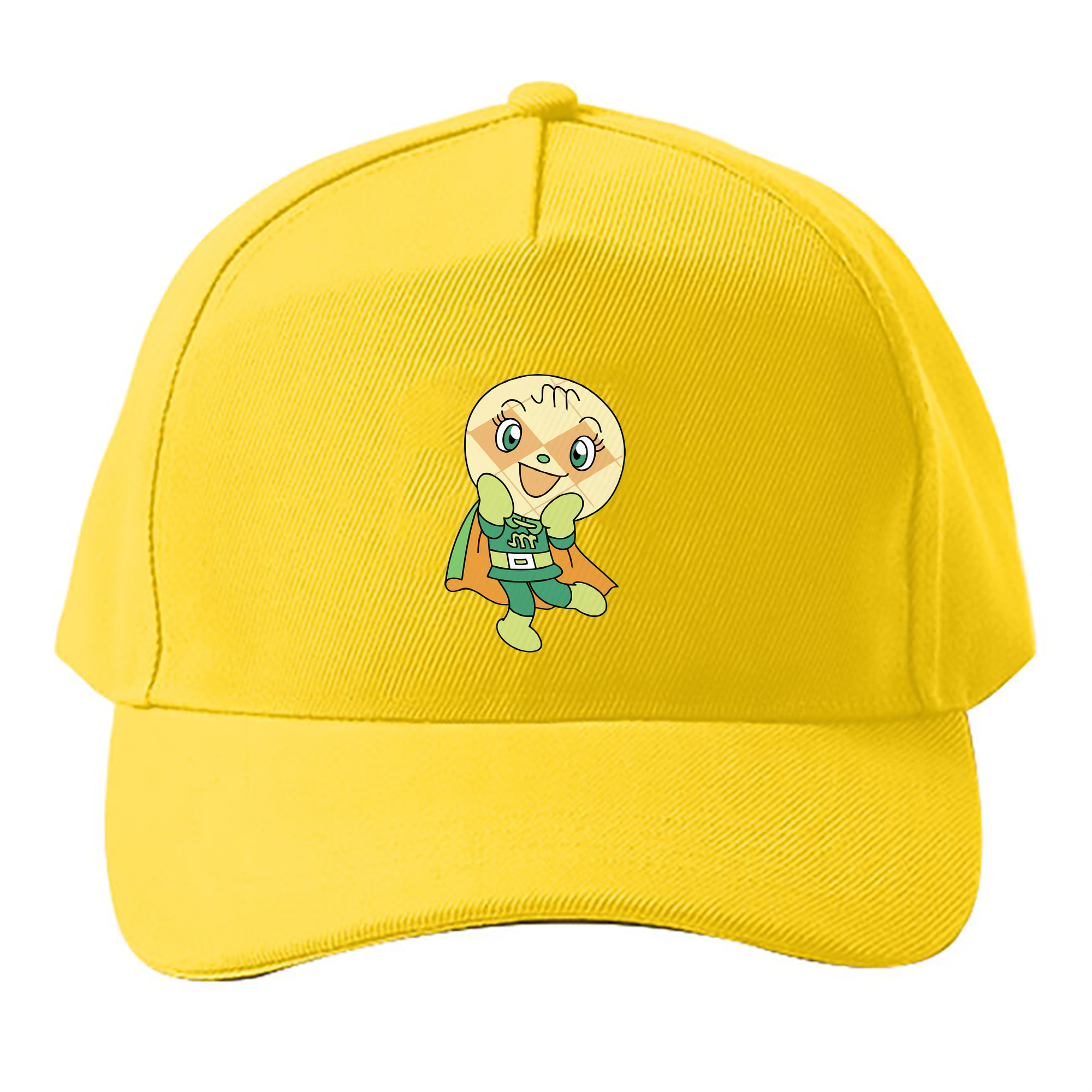 （画像用） アンパンマン Anpanman ベースボールキャップ 綿100％ 男女兼用 帽子 スポーツ